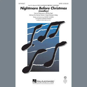 Nightmare Before Christmas (Medley) (arr. Alan Billingsley)